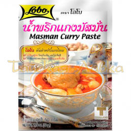 Masman Curry Paste / Красная карри паста Masman / 50 гр